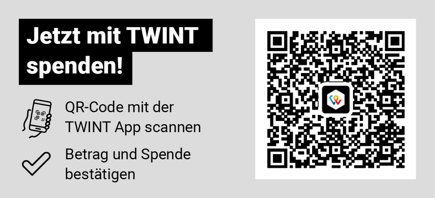 QR Code für Spende per Twint