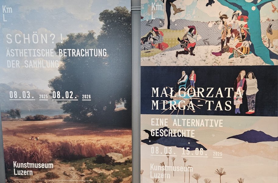 Frühlingsausflug in Kunstmuseum Luzern