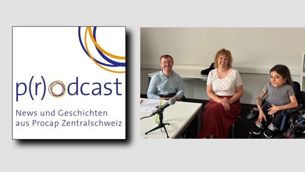 Podcast Folge mit Jahn, Nadja und Alessandra