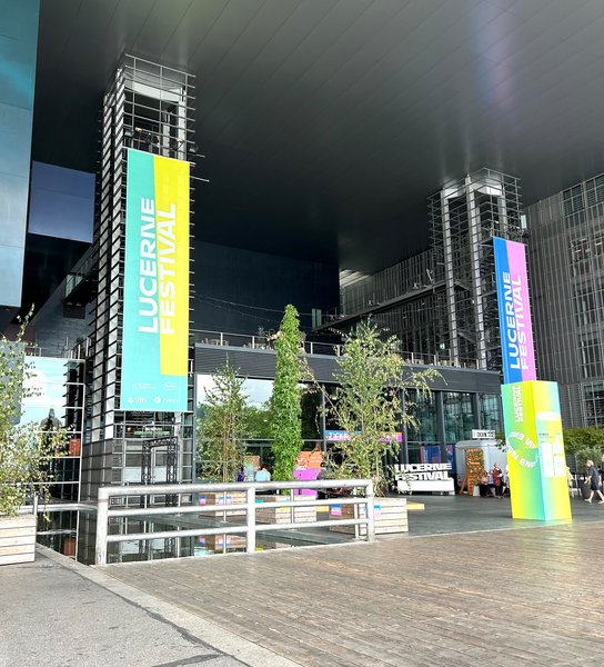 Konzertbesuch im KKL