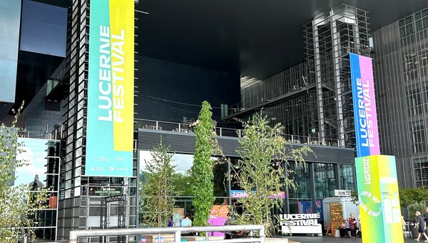 Eingang KKL