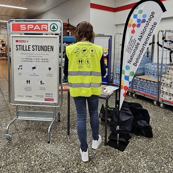 Leuchtweste Stille Stunde