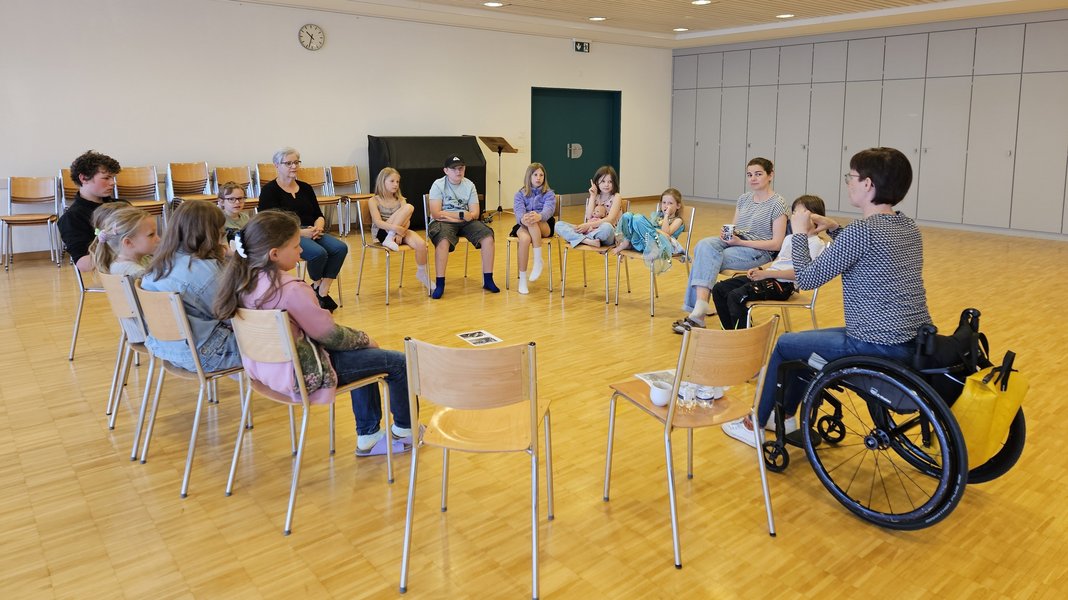 Begegnung in der Schule
