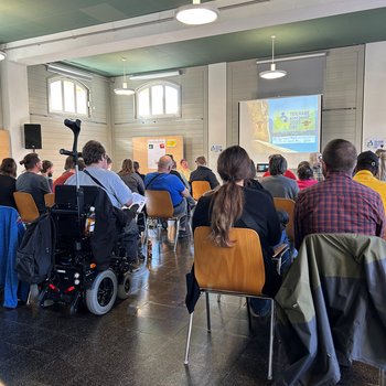 Teilnehmende der Teilhabekonferenz