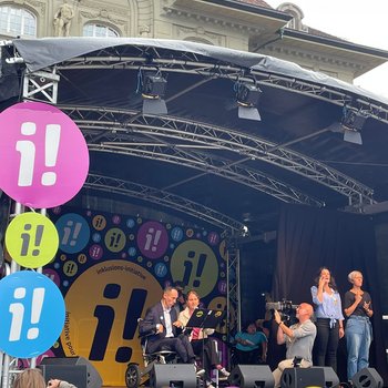 Rede bei der Einreichung der Inklusions-Initiative