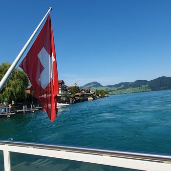 Aussicht auf den See