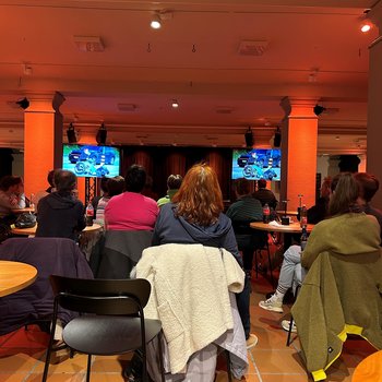 Besucher*innen des Films