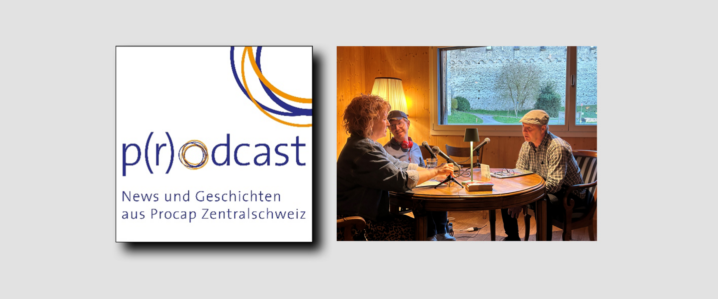 Live-P(r)odcast Lebensgeschichte