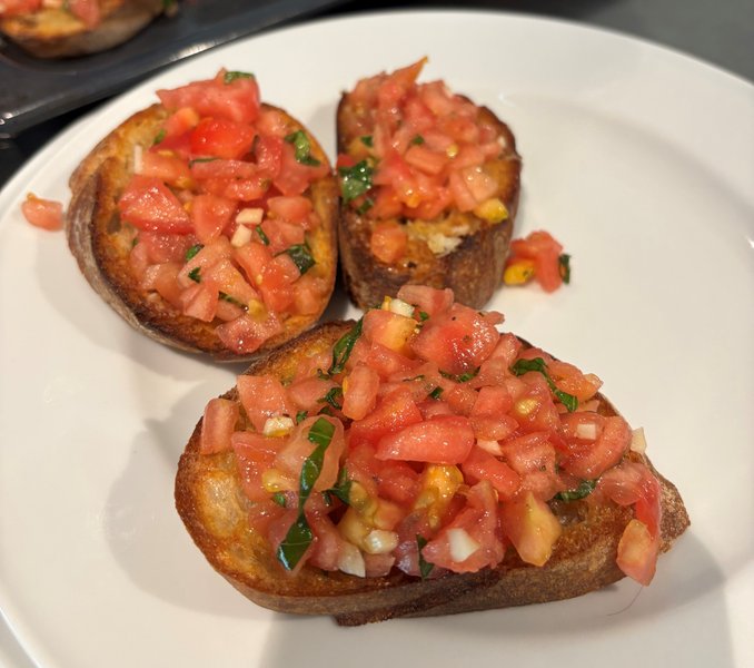 Sommerliche Tavolata