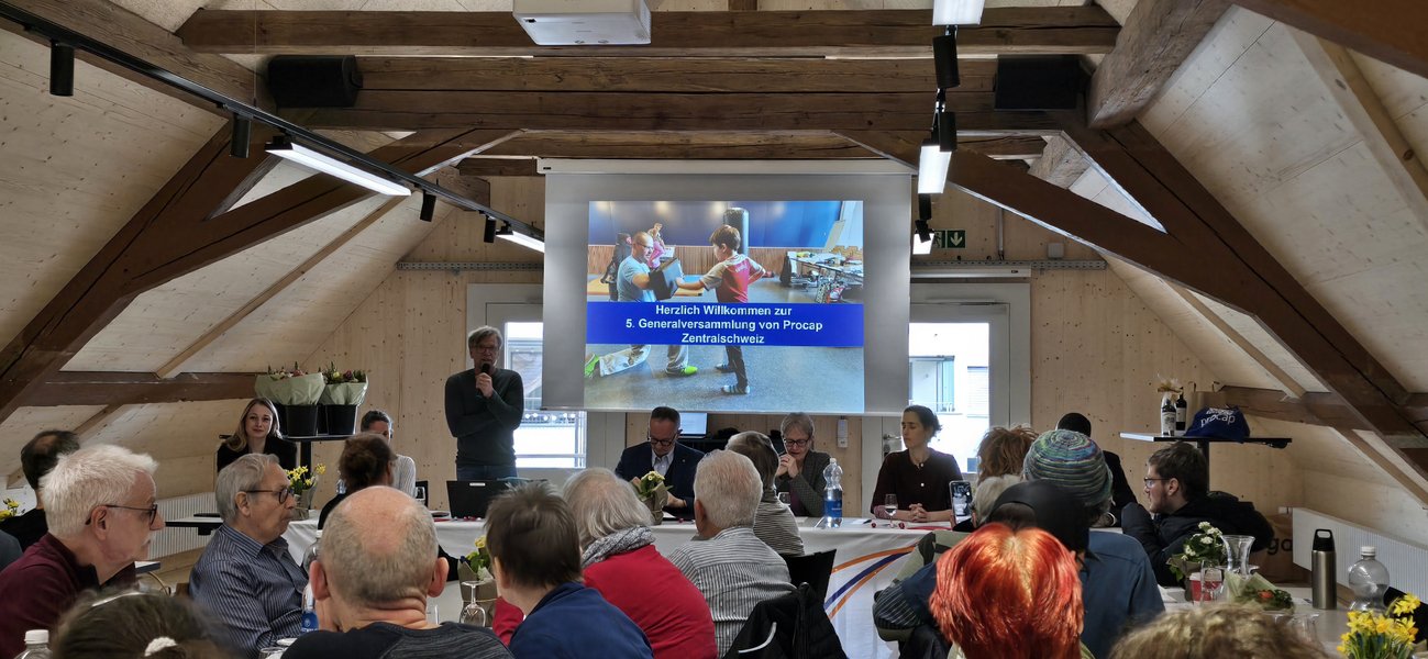 Stimmige Generalversammlung unter dem Dach des Salzmagazins