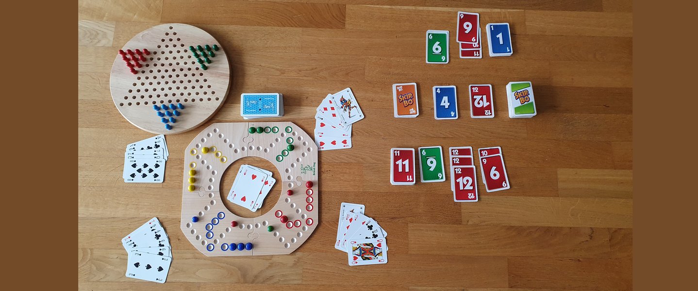 Spiel-Nachmittag im März