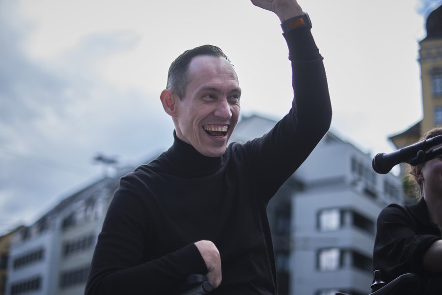 Kundgebung für mehr Inklusion