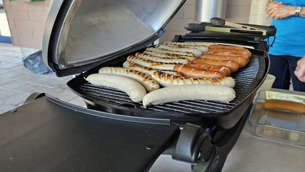 Foto Grill mit Grilladen