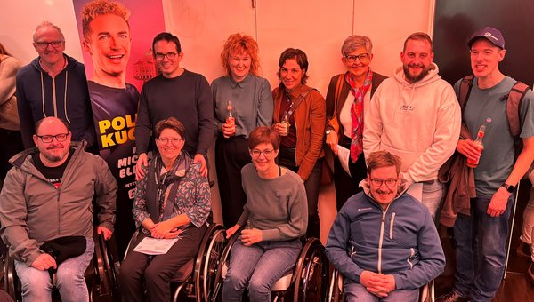 Ein Gesamtfoto unserer Gruppe