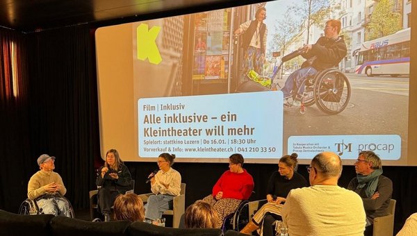Filmvorführung im stattkino Luzern