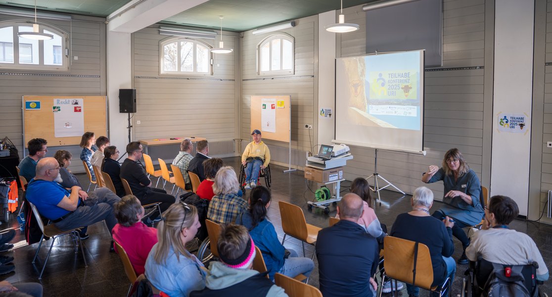 1. Teilhabekonferenz in Uri