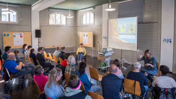 Teilnehmende der Teilhabekonferenz