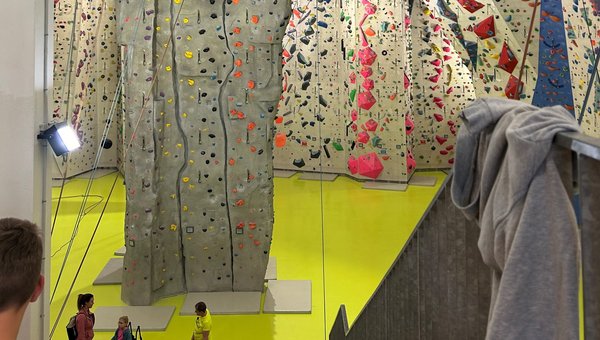 Kletterwand