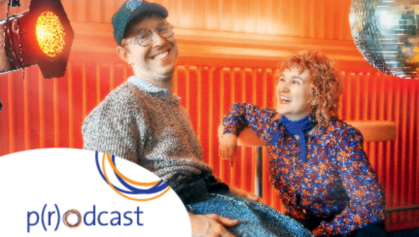 Portrait über Moderationsteam Prodcast von Procap Zentralschweiz