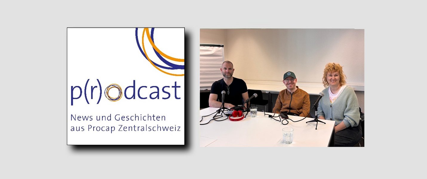 Unser neuster P(r)odcast