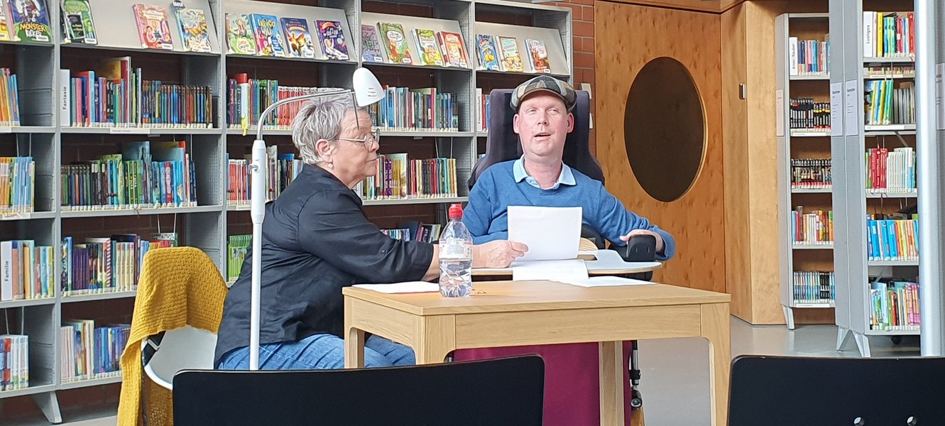 Lesung mit Martin Hailer