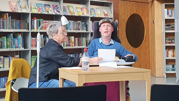 Martin Hailer liest aus seinem Buch