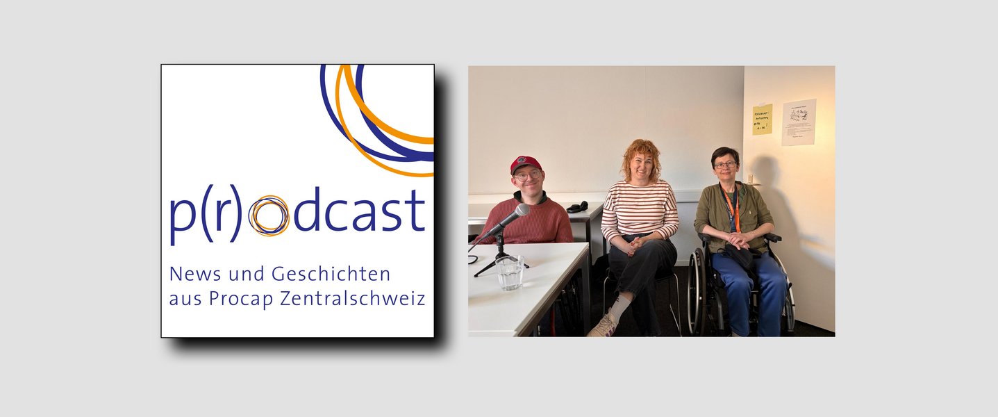 Unser neuster P(r)odcast