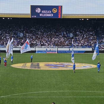 Spielbeginn