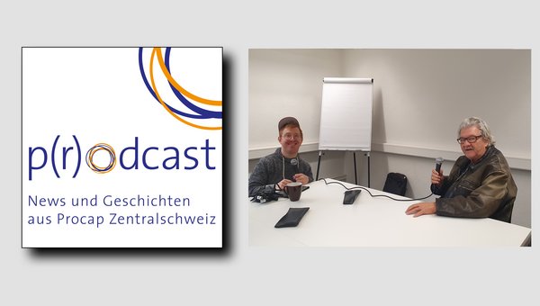 Gespräch mit dem Präsidenten Procap Zentralschweiz