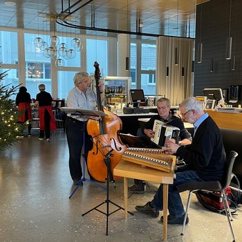 Musik an der Weihnachtsfeier