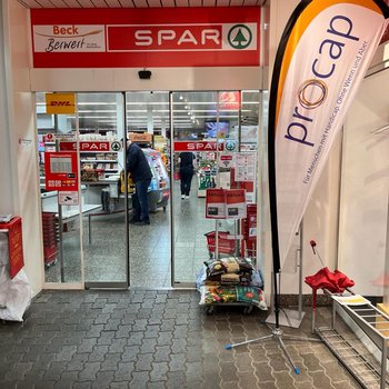 Eingang zum Spar in Sarnen