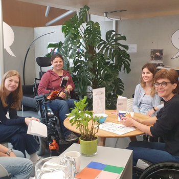 Begegnungen an der (un)sichtBAR