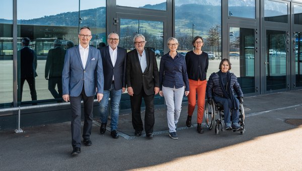 Vorstand Procap Zentralschweiz