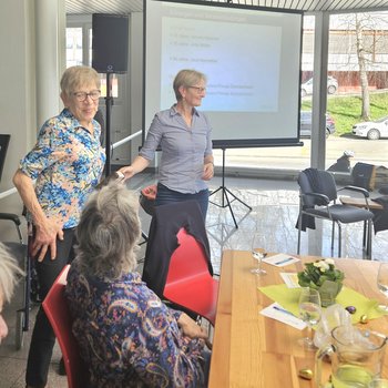 Ehrenmitglied Jutta Müller