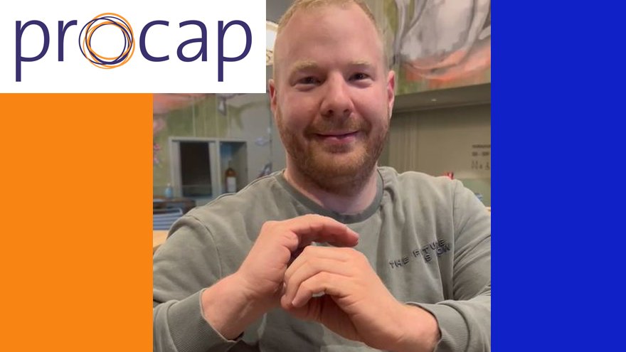 Gebärdenname für Procap