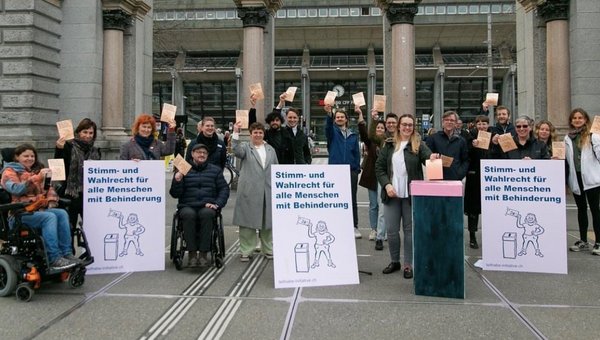 Teilnehmende für Teilhabe-Initiative
