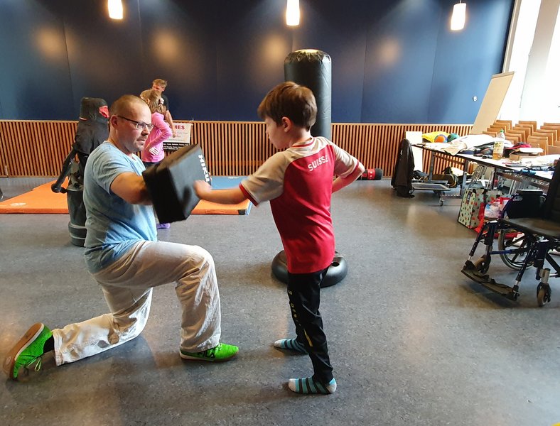 Selbstverteidigung im Alltag