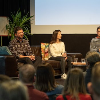 Foto Podiumsteilnehmende