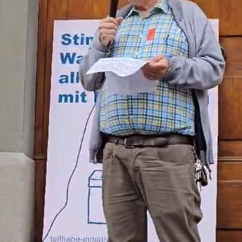 1. Mai Kundgebung