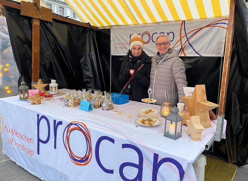 Weihnachtsguetzli für Procap