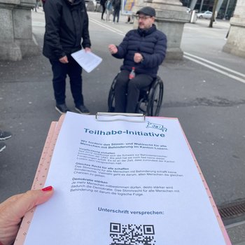 Geben Sie Ihre Unterschrift