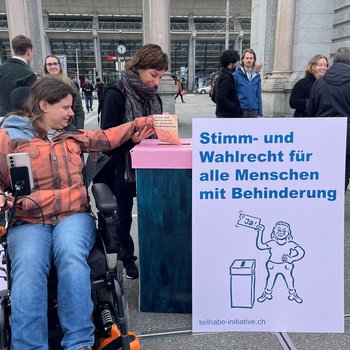 Politische Teilhabe für alle