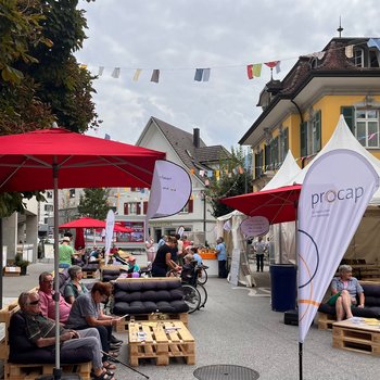 (un)sichtBAR am Miär machid Platz in Sarnen