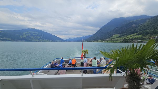 Blick über den Zugersee