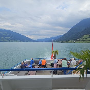 Blick über den Zugersee