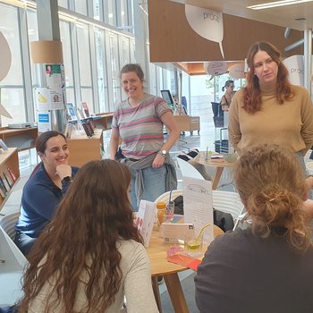 Begegnungen an der (un)sichtBAR