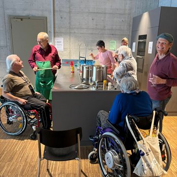 Bereit zum Kochen