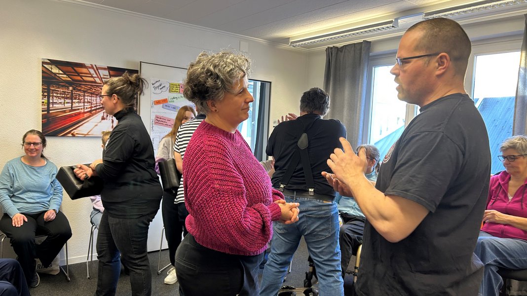 Selbstverteidigungs-Workshop