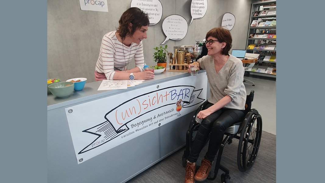 (un)sichtBAR macht Begegnung mit Menschen mit Behinderungen sichtbar