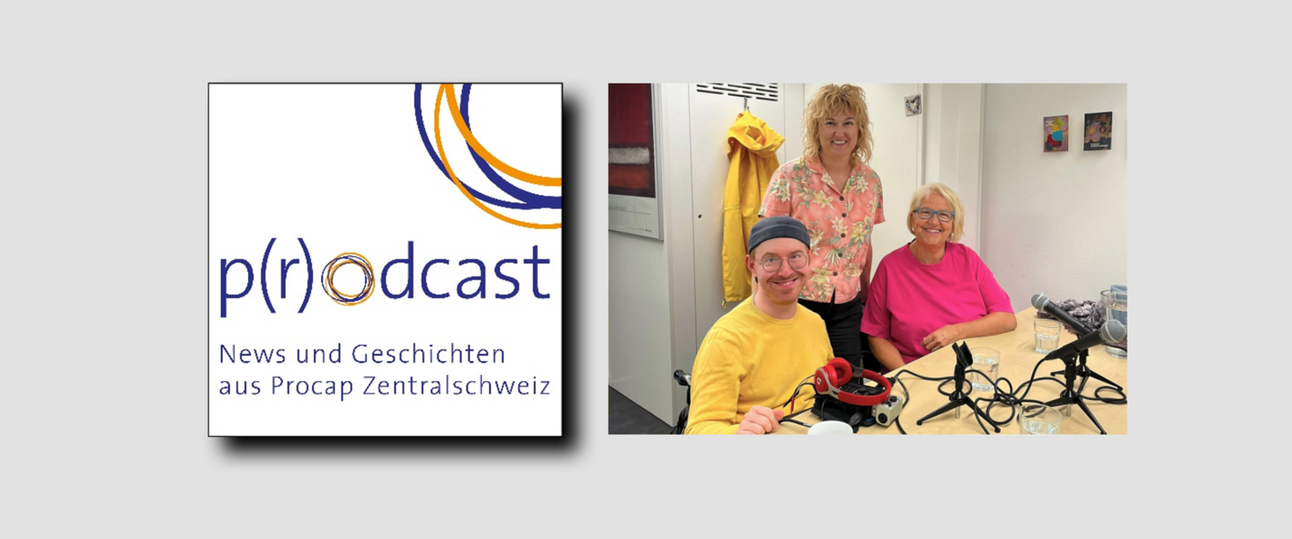 Unser neuster P(r)odcast